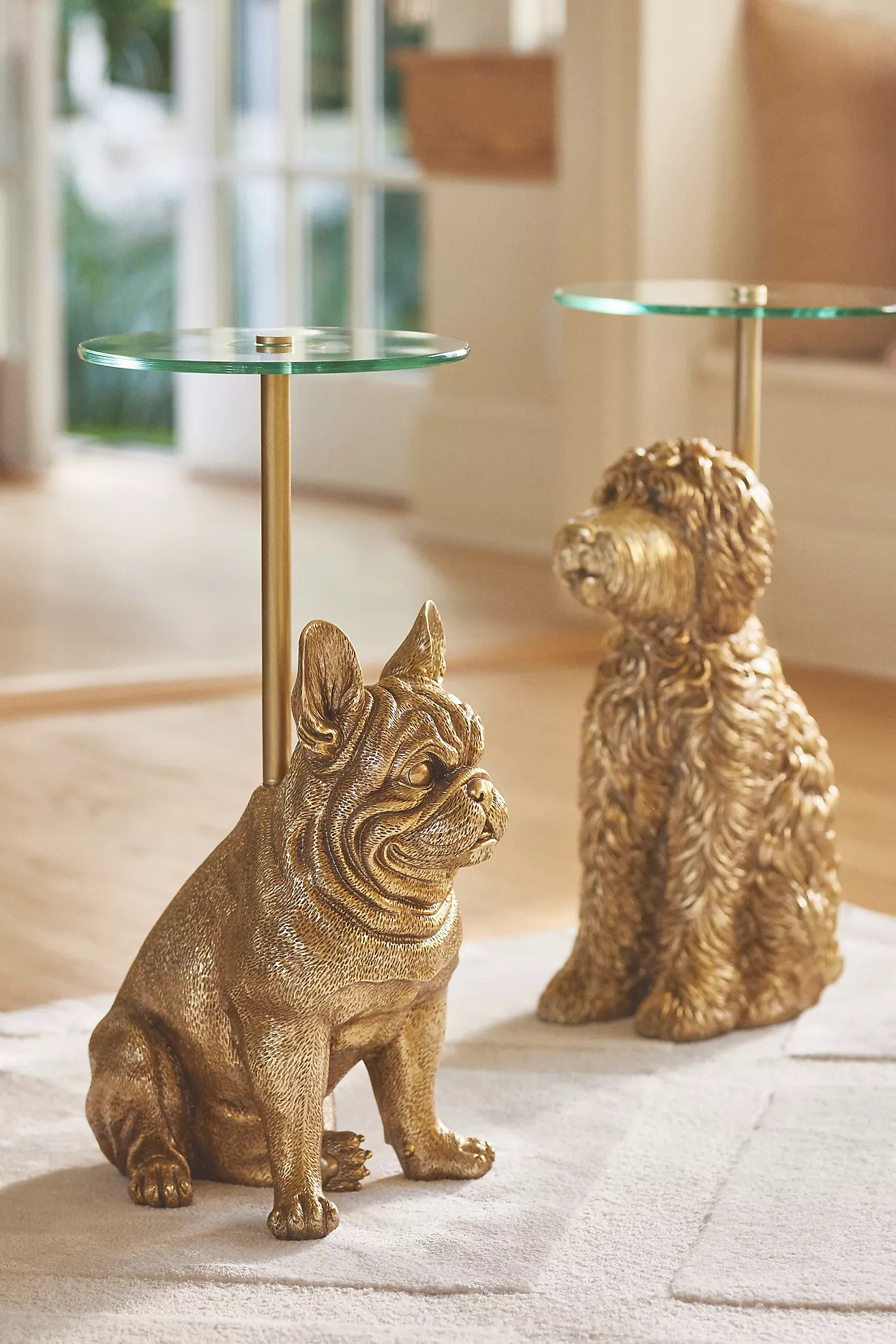 The Dog Icon Side Table | Anthropologie (US)