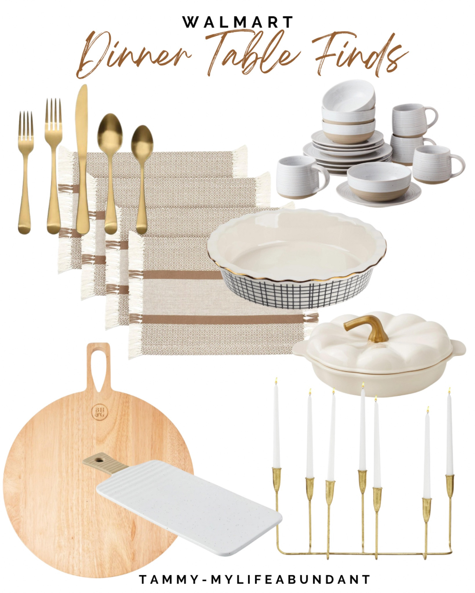 Walmart dinner time party  finds 
#walmartfinds

#LTKHoliday #LTKhome #LTKover40