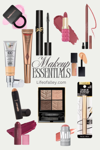 Here are some of my makeup essentials... 

 

#LTKOver40 #LTKFindsUnder100 #LTKBeauty