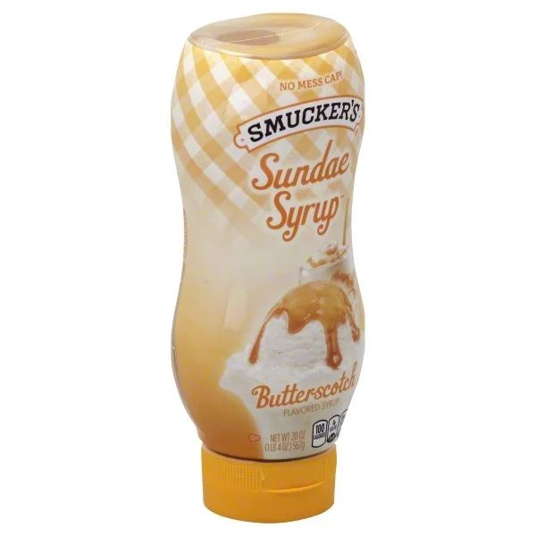 Smucker's Sundae Syrup Butterscotch Flavored Syrup, 20 Ounces | Walmart (US)