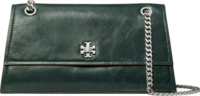 Tory Burch Kira Turnlock Leather Convertible Shoulder Bag | Nordstrom | Nordstrom