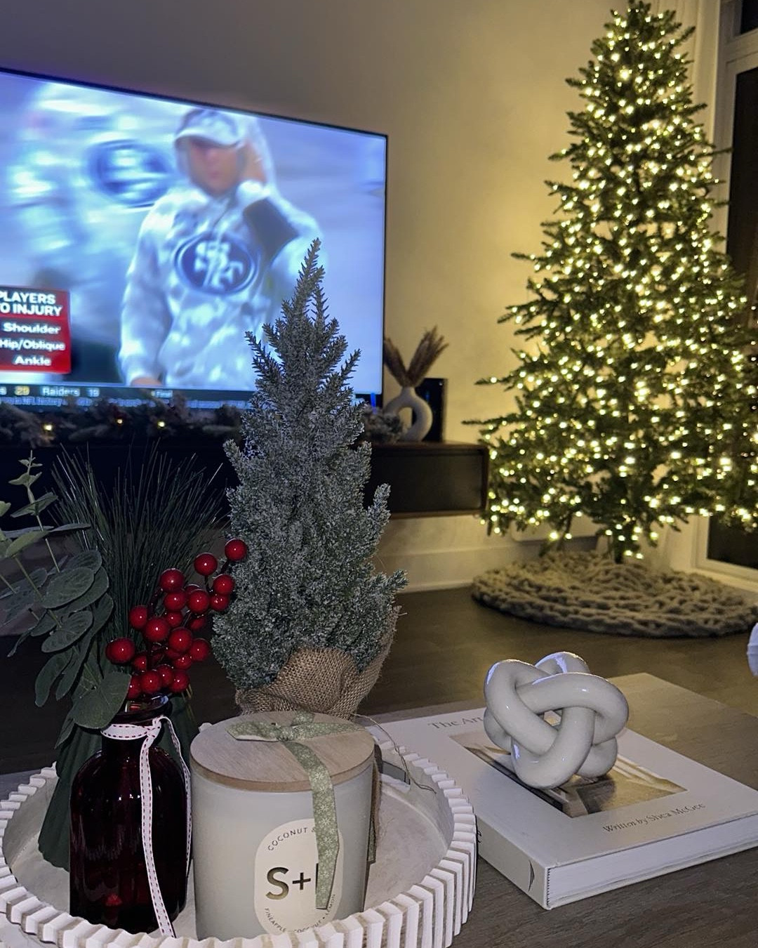 Dupe for viral Home Depot Christmas Tree🎄 

#LTKHoliday