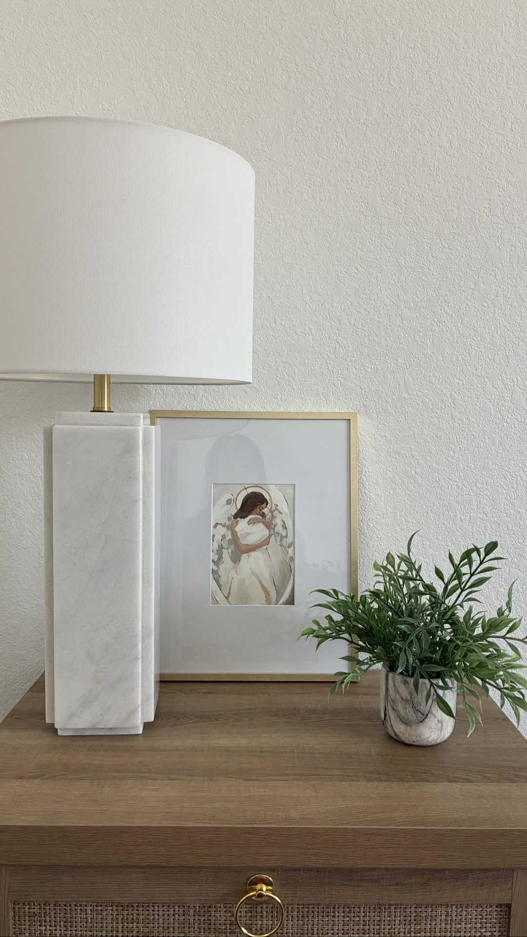 This lamp is beauty, grace and durability. This one is heirloom quality. Large, heavy marble base, gold accents and an asset to any tabletop and room.

#LTKHome