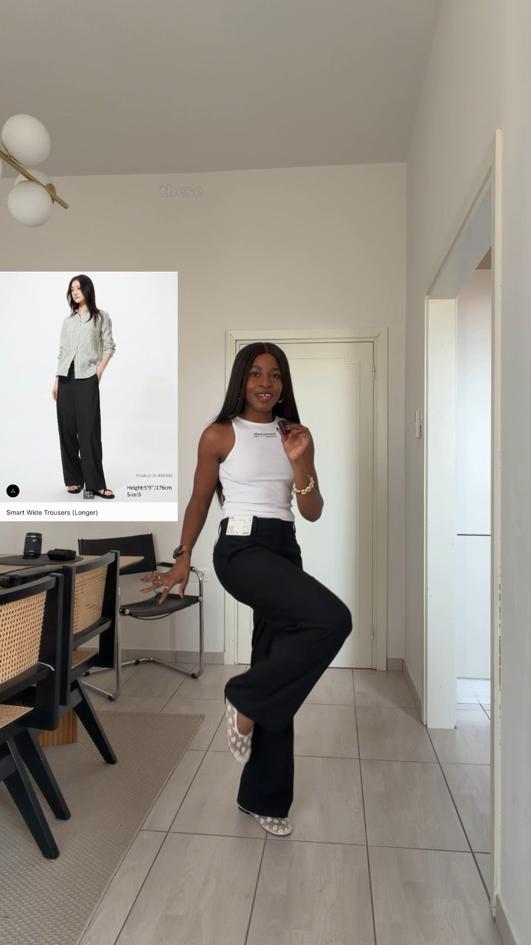 The perfect tailored trousers do exist 👖 @uniqlo
Love that Uniqlo offers tall & petite fits. So chic (linked for tall and petite )
Wearing size XS

tailored trousers, wide leg pants, high waisted trousers, workwear outfit, office outfit, petite friendly pants, tall girl trousers

#LTKTall #LTKootd #LTKPetite