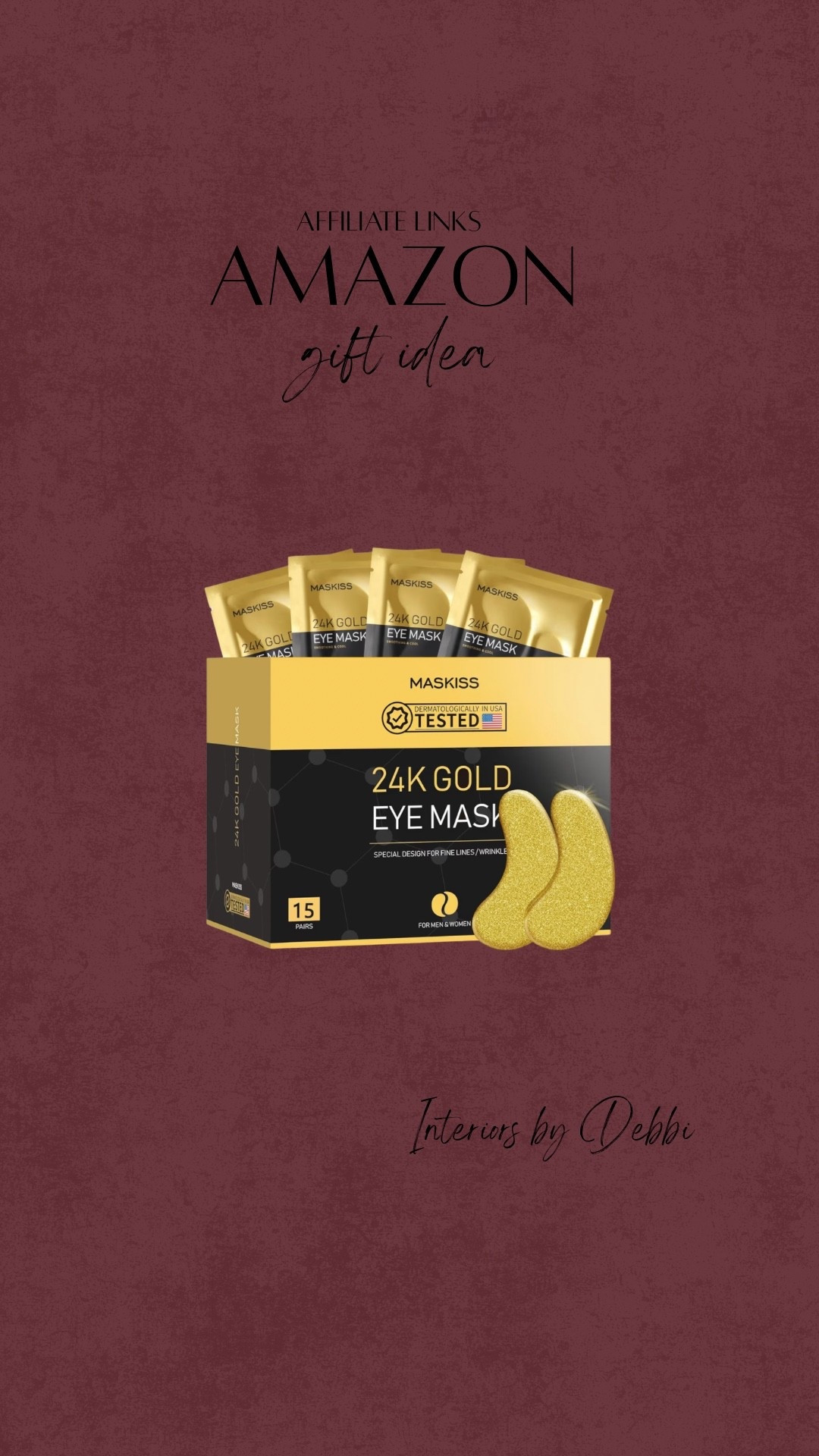 Amazon Deal
Eye patches, skincare, transitional home, modern decor, amazon find, amazon home, target home decor, mcgee and co, studio mcgee, amazon must have, pottery barn, Walmart finds, affordable decor, home styling, budget friendly, accessories, neutral decor, home finds, new arrival, coming soon, sale alert, high end look for less, Amazon favorites, Target finds, cozy, modern, earthy, transitional, luxe, romantic, home decor, budget friendly decor, Amazon decor #amazonbeauty

#LTKGiftGuide #LTKSaleAlert #LTKHoliday