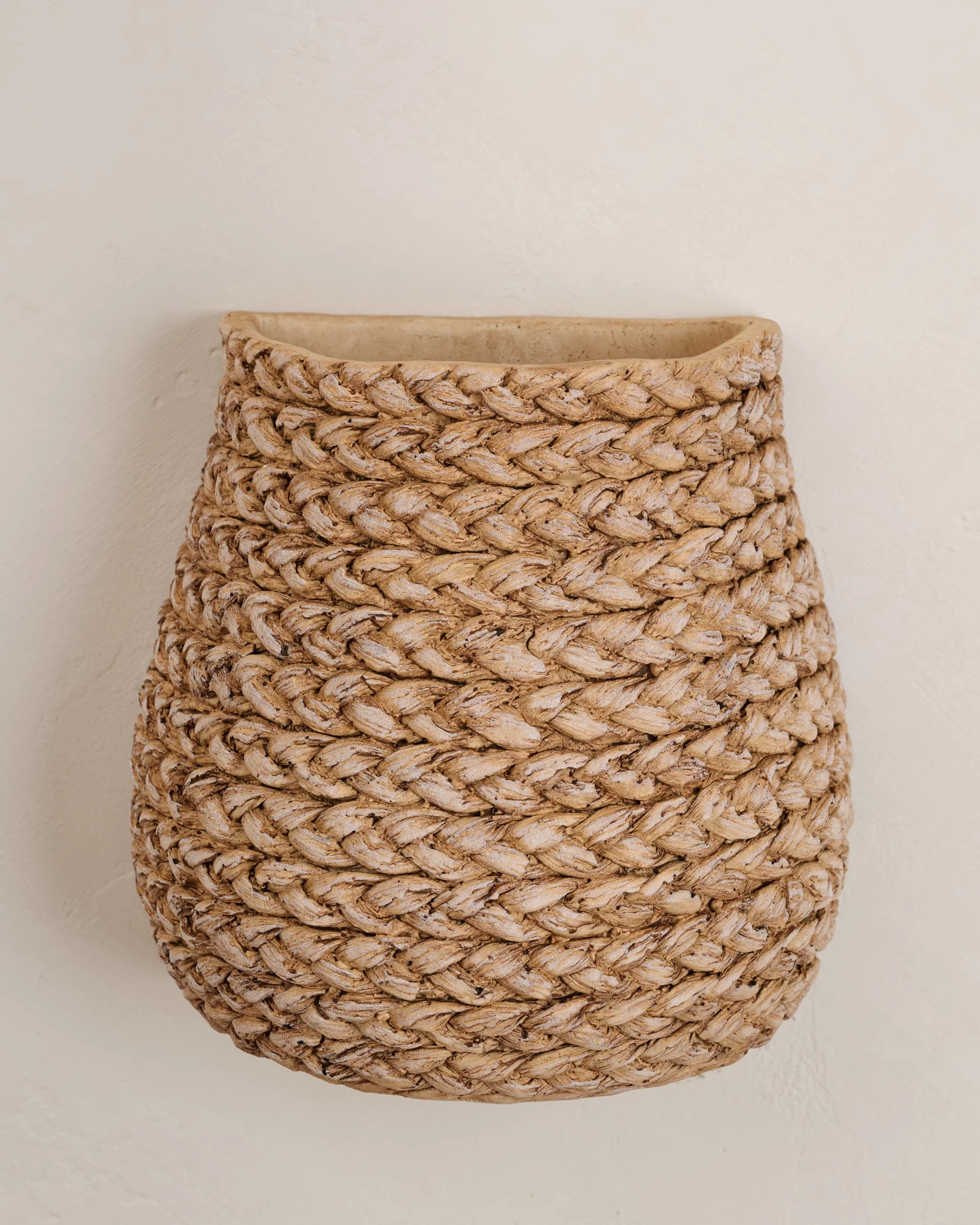 Tucker Woven Wall Planter | Magnolia