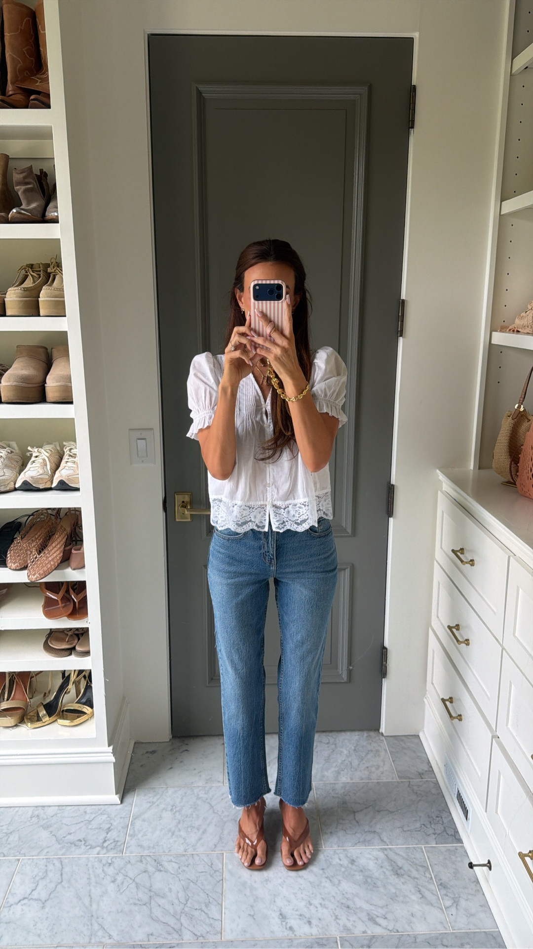 Abercrombie jeans on sale! 
Stack code DENIMAF

Size 25 curve love

teacher outfits, back to school outfits, 
fall outfits

#LTKSaleAlert #LTKootd