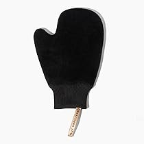 + Lux Unfiltered Self Tanning Mitt - Microfiber Self Tanning Glove with Ribbed Wristband - Reusab... | Amazon (US)