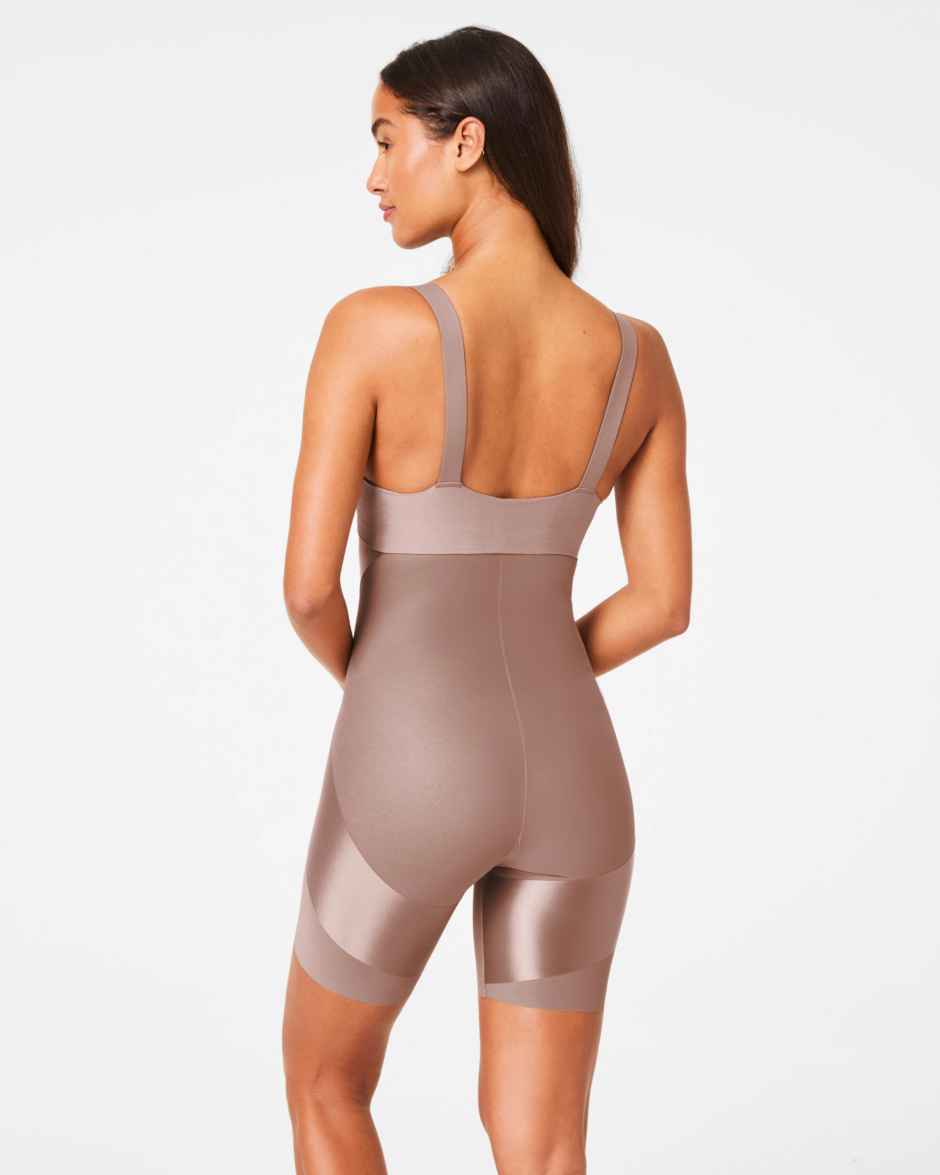 High-Waisted Mid-Thigh Short | Spanx