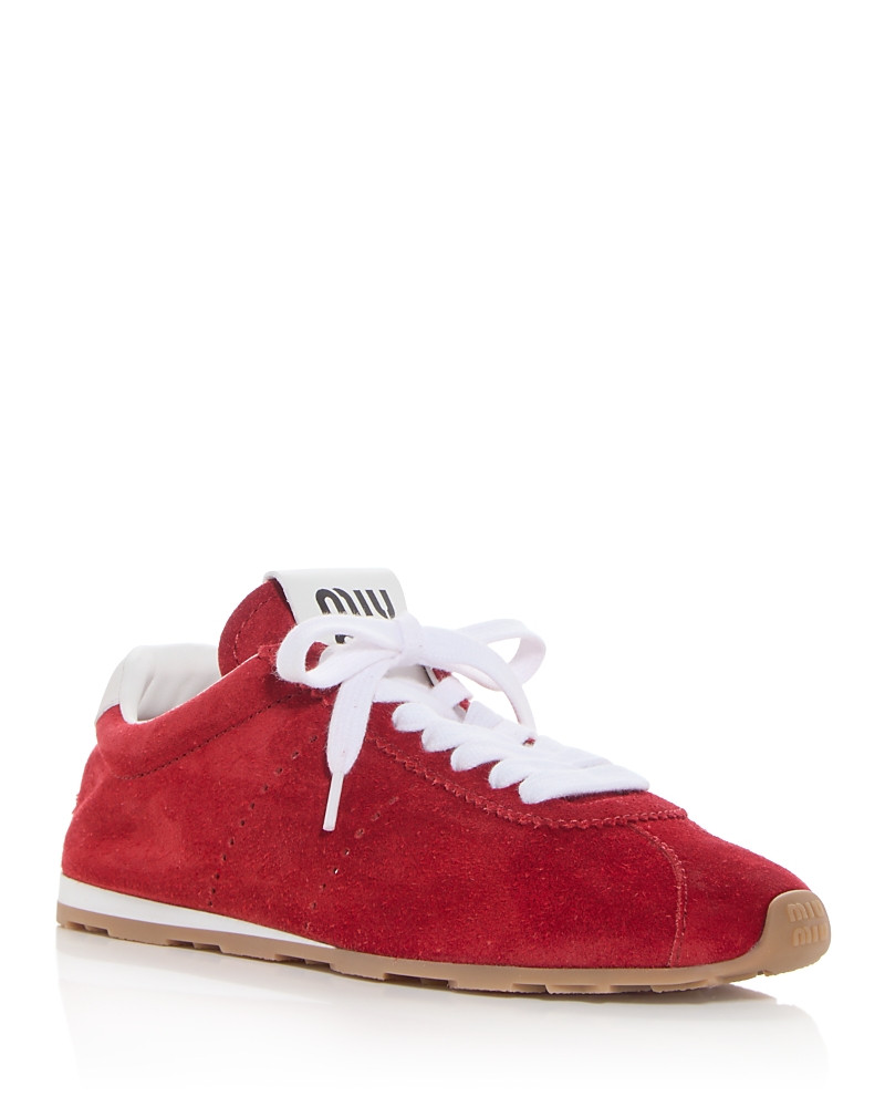 Miu Miu Women's Low Top Sneakers | Bloomingdale's (US)