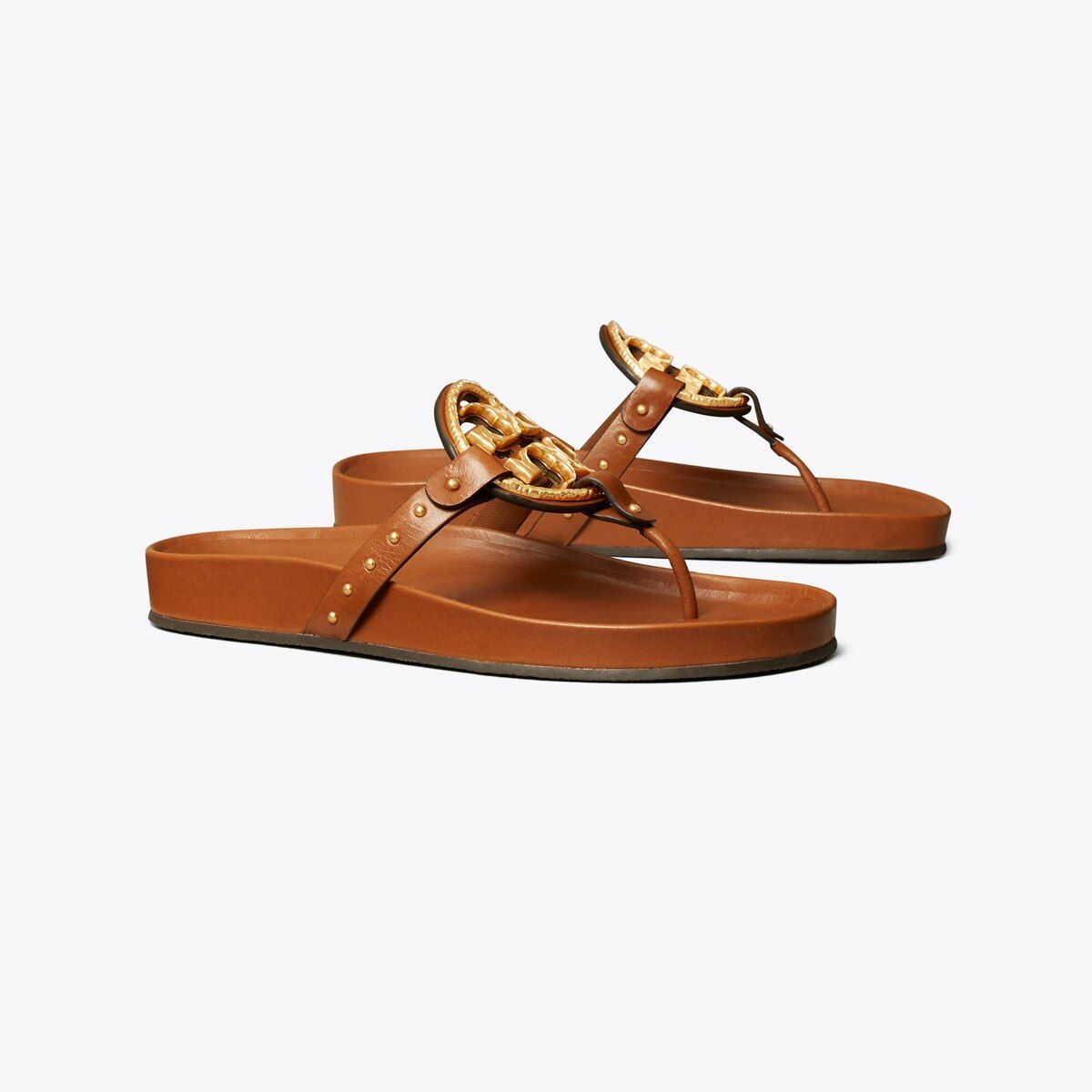 Miller Cloud Vintage Plaque: Women's Designer Sandals | Tory Burch | Tory Burch (US)