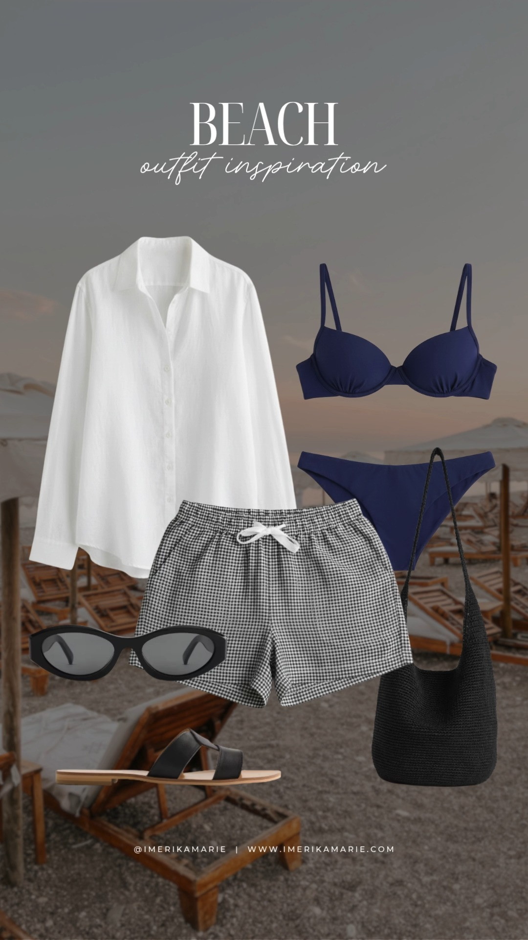 Beach Outfit 🌊

linen shirt, linen shorts, bikini, and black sandals 

 

#LTKootd #LTKSeasonal #LTKSwim