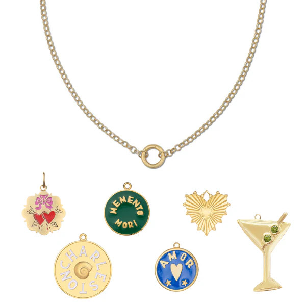 Percy Clip Starter Necklace | HART