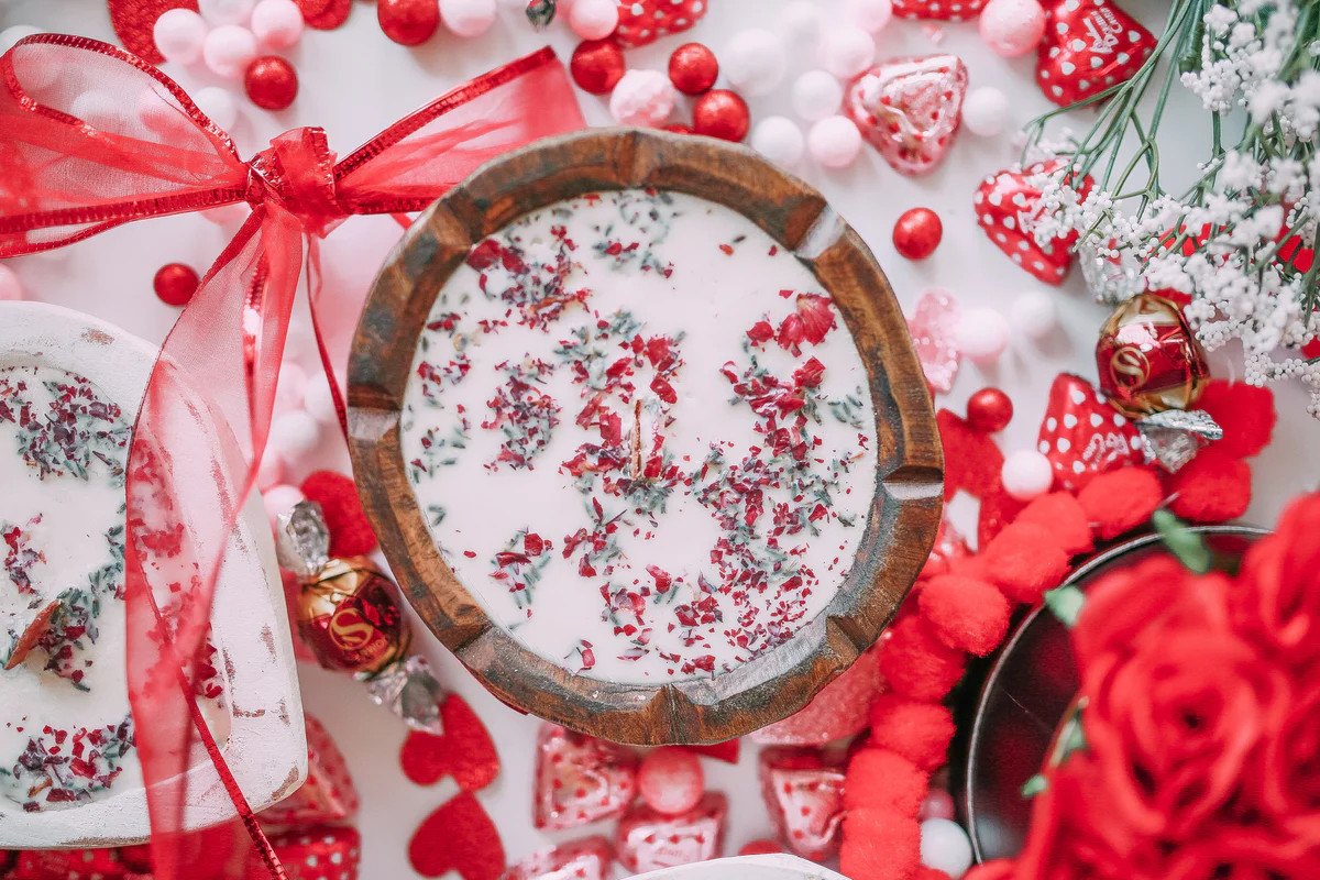 Valentine&#39;s Day Edition Mini Flower | Abandoned Cakes