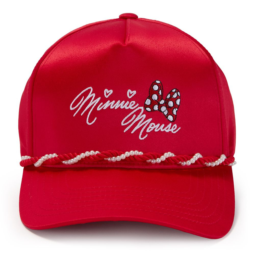Minnie Mouse Bow Baseball Hat for Adults | Disney Store