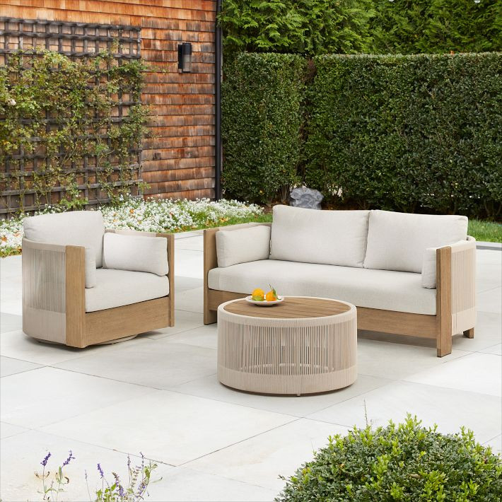 Porto Outdoor Sofa (66"–86") | West Elm (US)