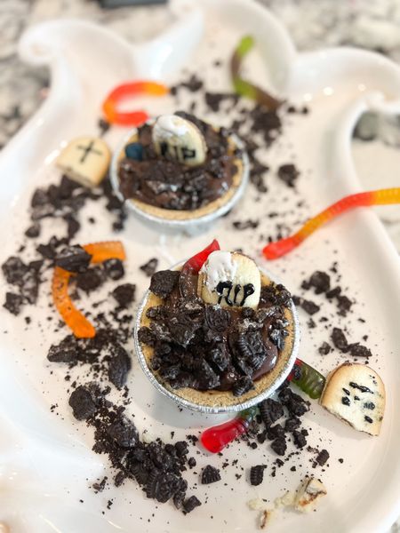 Halloween Dessert: Graveyard Pudding Cups

#LTKkids #LTKSeasonal