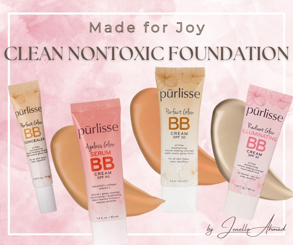 You asked for it! Here is my favorite non-toxic clean-er ingredient foundation swap. Free from parabens, sulfates, mineral oil, and phthalates. I get so many compliments when I wear this. It’s SO lightweight and great for all skin tones. I use the concealer and perfect glow BB cream  

#LTKFindsUnder50 #LTKOver40 #LTKBeauty