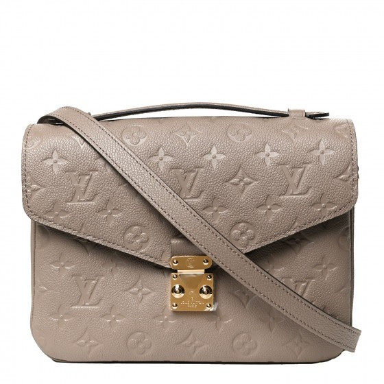 LOUIS VUITTON Empreinte Pochette Metis Tourterelle | Fashionphile