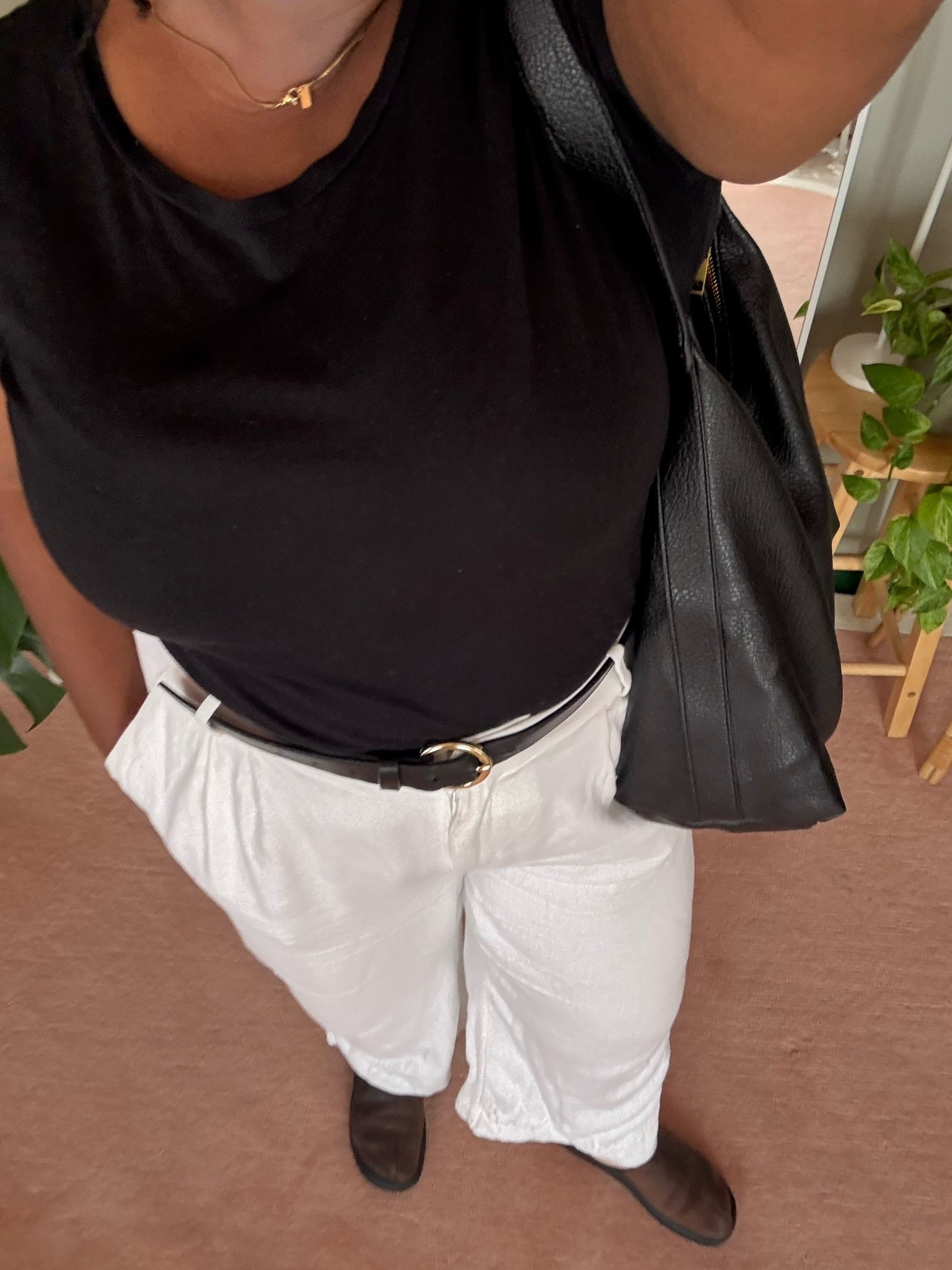 It’s been over 90 degrees lately so I know I have to bring out the linen pants before I melt 😩

#LTKPlusSize #LTKWorkwear