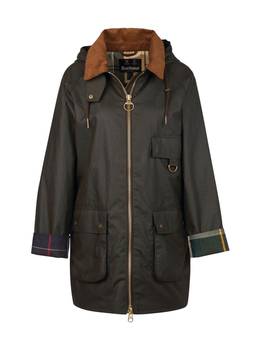 Barbour Highclere Wax Jacket | Saks Fifth Avenue