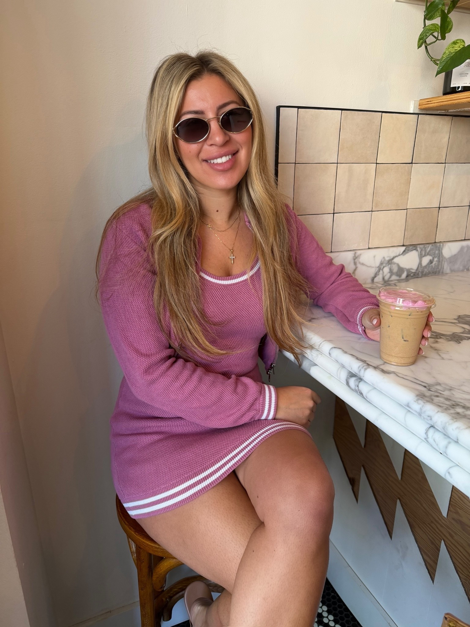 Alo yoga, spring outfit, cafe, matching set

#LTKSeasonal #LTKdayinmylife #LTKgrwm