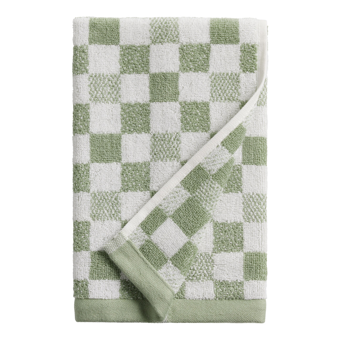 Asteria Checkered Terry Towel Collection | World Market