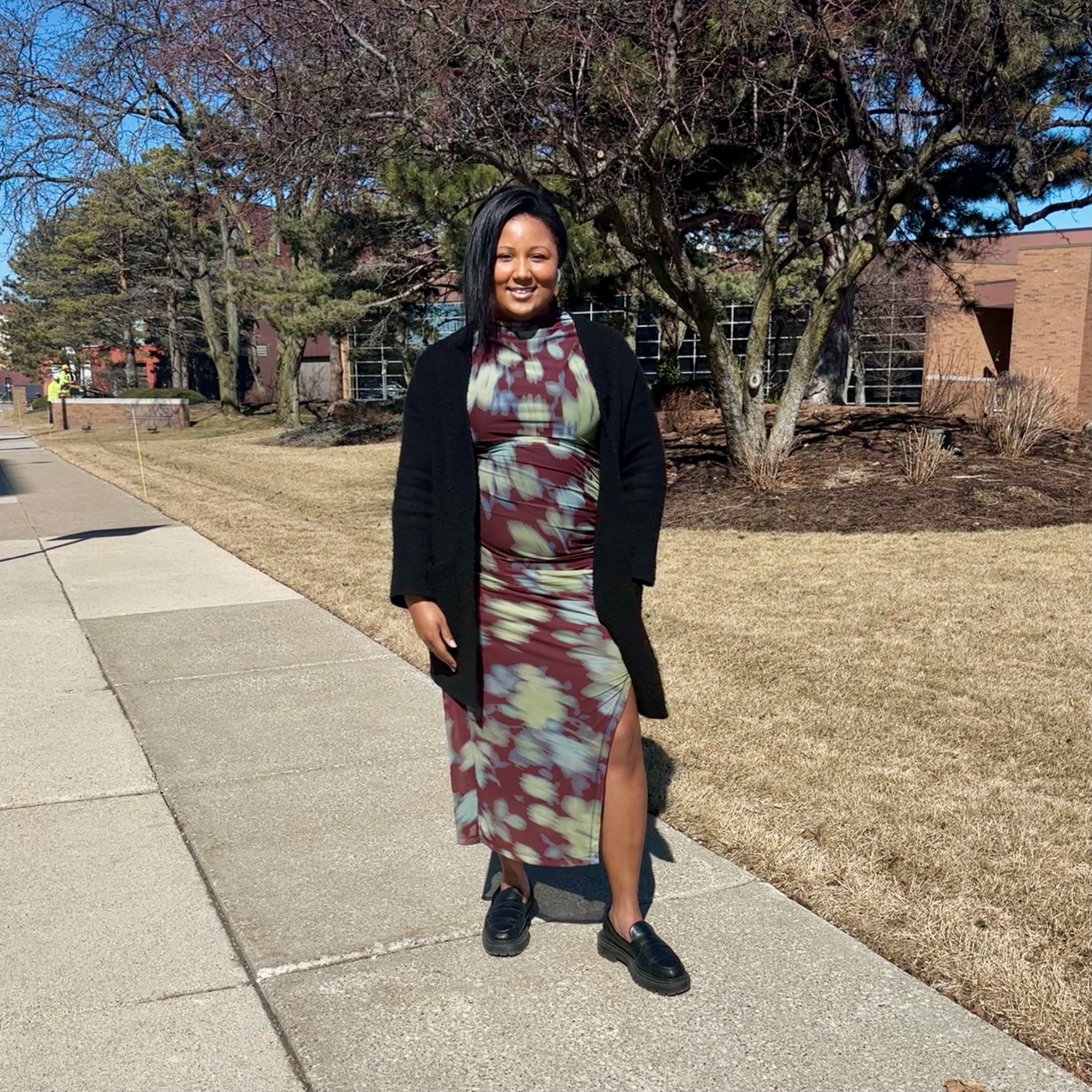 I love this Nuuly rental 🖤 Welcoming Spring in this Anthropologie Dress

#LTKStyleTip #LTKFindsUnder100 #LTKMidsize