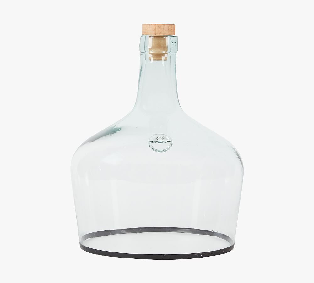 Artisan Recycled Cloche with Stopper | Pottery Barn (US)