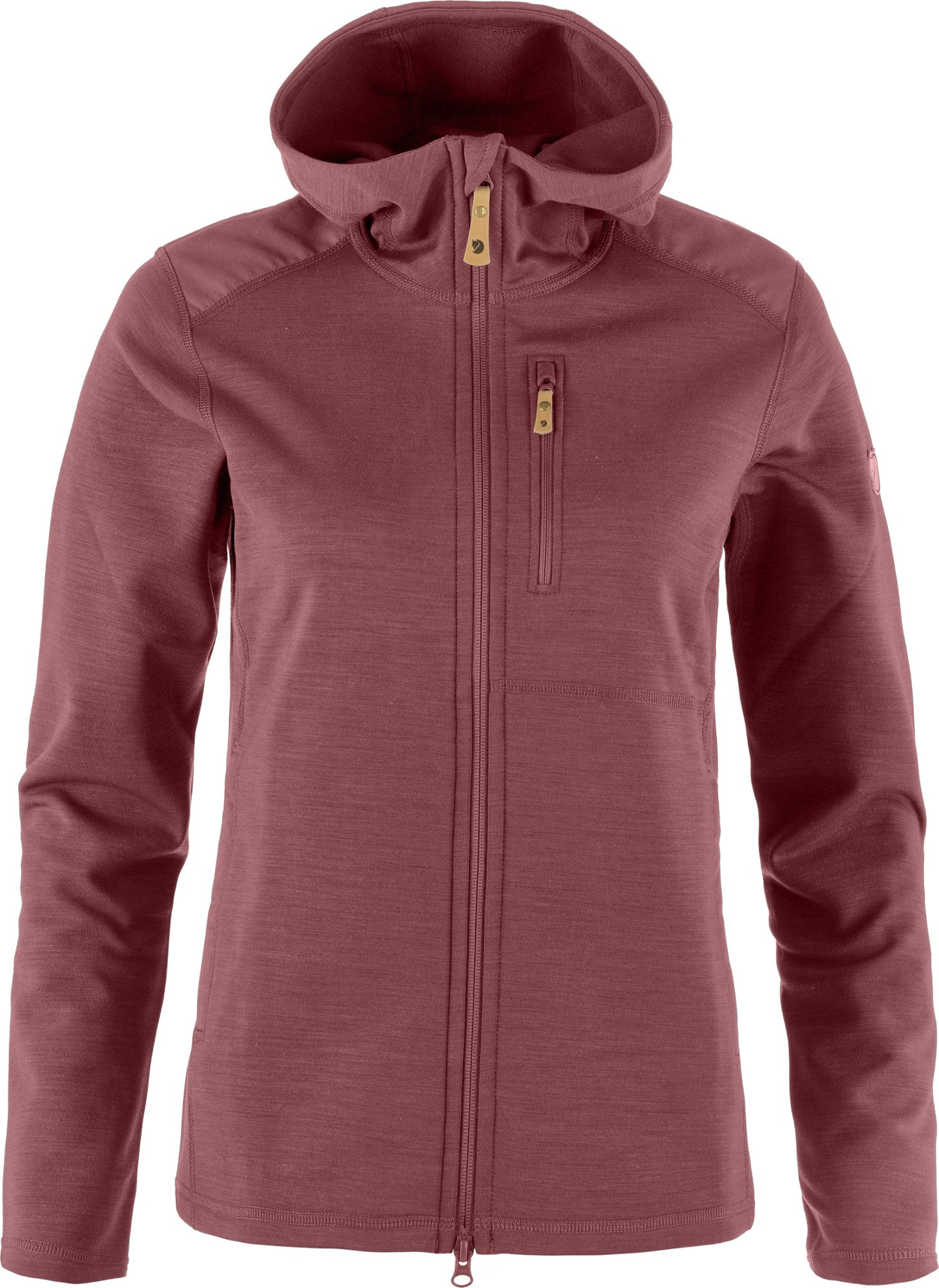 Fjallraven Women's Keb Fleece Hoodie Purple XXS | REI