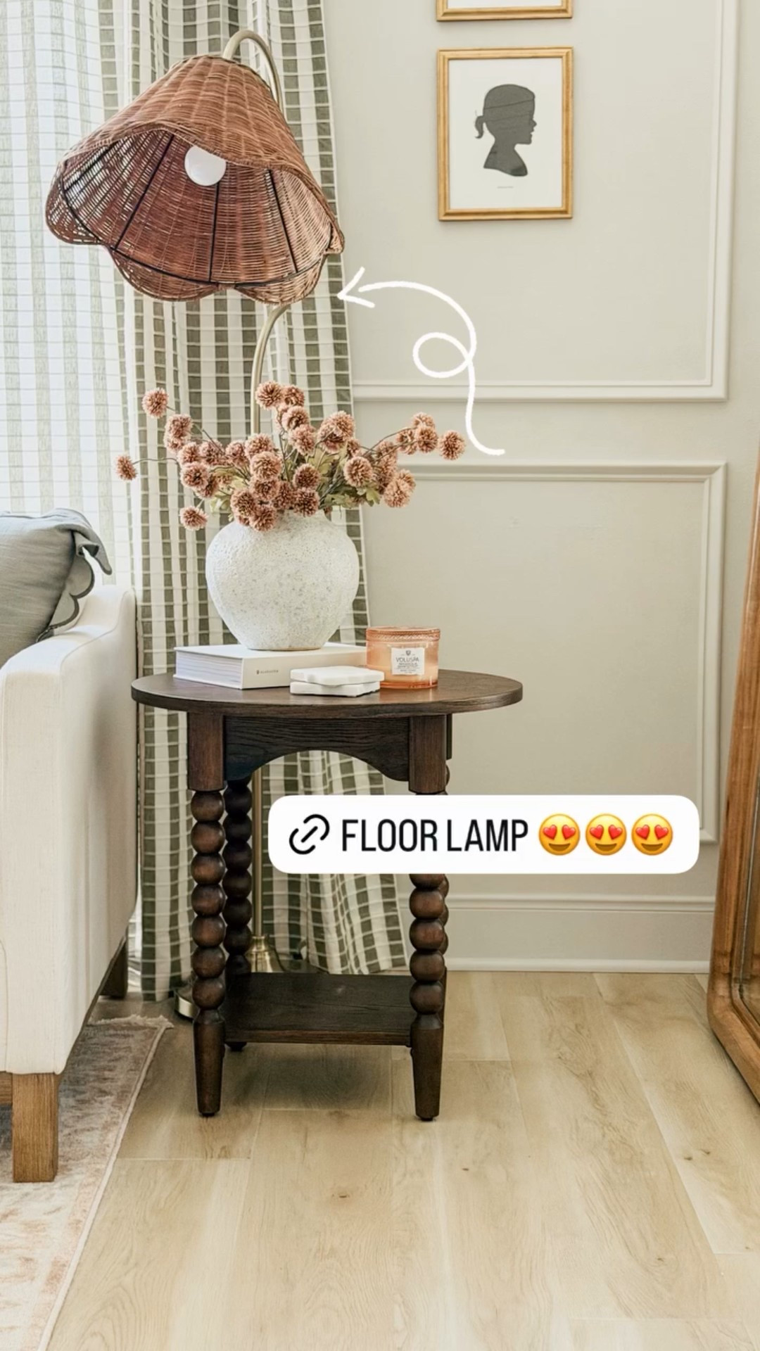 I love this lamp!! Looks cute everywhere!! 

THEBLOOMINGNEST lamp magnolia Amazon stems side table decor 

#LTKHome #LTKSeasonal