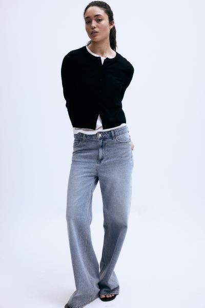 Fine-knit Cardigan | H&M (US + CA)