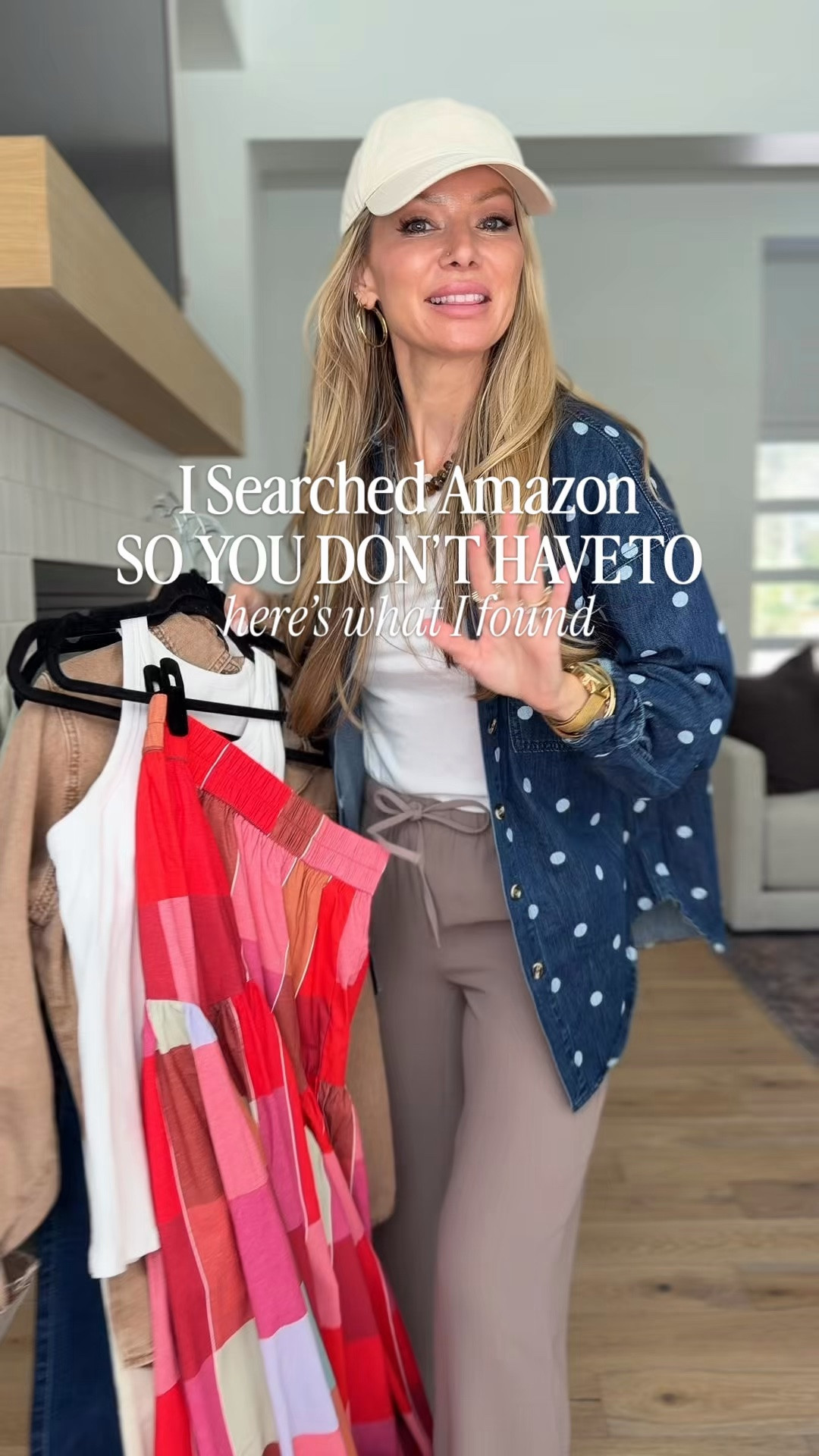 I searched Amazon for HOURS so you don’t have to… and these are the cute outfits I found. 🤎 comment AMAZON and I’ll send you the details 

If you love finding pieces that feel current, easy to style, and actually wearable for real life, these are the kinds of Amazon finds worth saving. I mixed in fun prints, easy layers, denim, neutrals, and pieces you can wear now and keep styling into fall.

Basically, I did the scrolling so you can skip straight to the good stuff. 😂

Which look are you picking first?

#amazonfashion #amazonoutfits #amazonfinds #falloutfits #affordablefashion