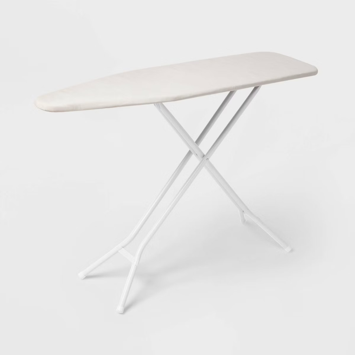 Standard Ironing Board White Metal with Creamy Chai Cover - Brightroom™ | Target