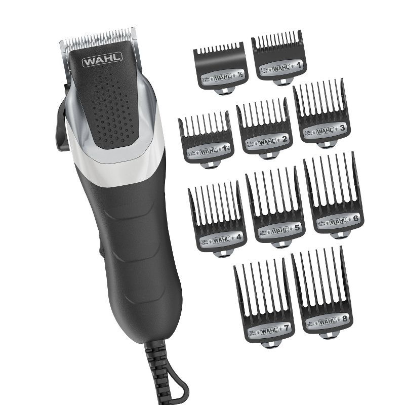 Wahl Clipper Pro Series Hair Cutting Kit with Self Sharpening Blades and Premium Guide Comb | Target