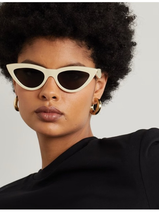 ISO Celine Cream Cat-Eye Sunglasses | Poshmark