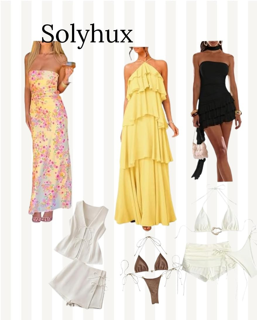 Upgrade your wardrobe with the latest trending pieces from Solyhux. These chic and versatile styles are perfect for creating effortless looks that stand out. Click the link in bio to shop these Solyhux favorites! #SolyhuxStyle #TrendingFashion #AffordableStyle 

 #LTKgrwm #LTKootd #LTKSaleAlert