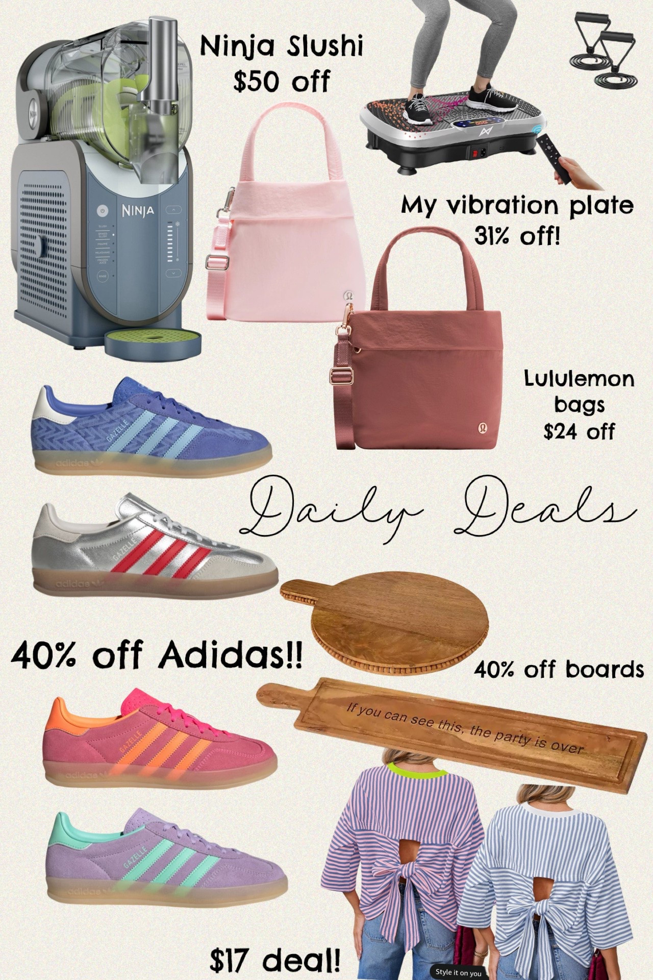 Daily deals!
.

#LTKmomlife #LTKSeasonal #LTKHome