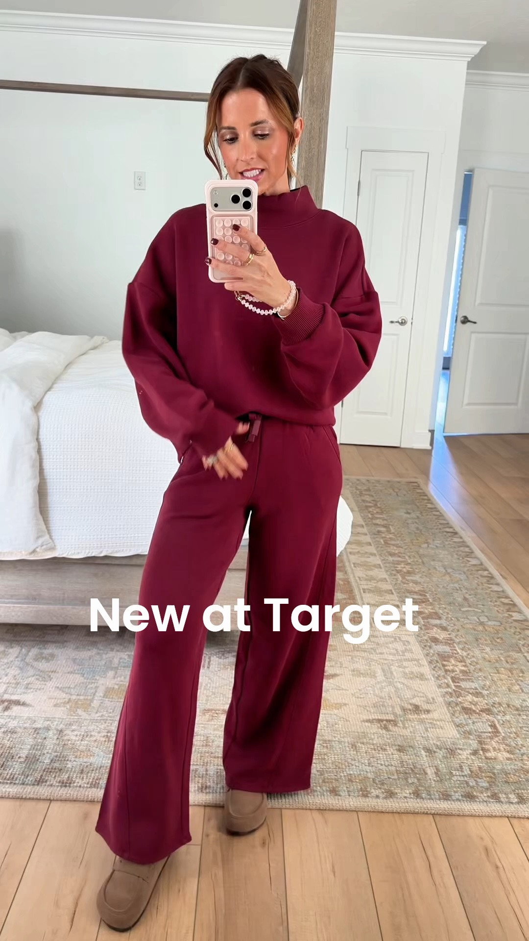 I bought all of the new Target for arrival so you don’t have to! Fall outfits. Fall style. Mom outfits. Travel outfits. Cozy matching set. School drop-off outfit. Matching sets. Rothy’s machine washable clogs - I did a 6 and am usually a 6.5. Whole sizes only. 
#LTKootd #LTKSeasonal #LTKPetite