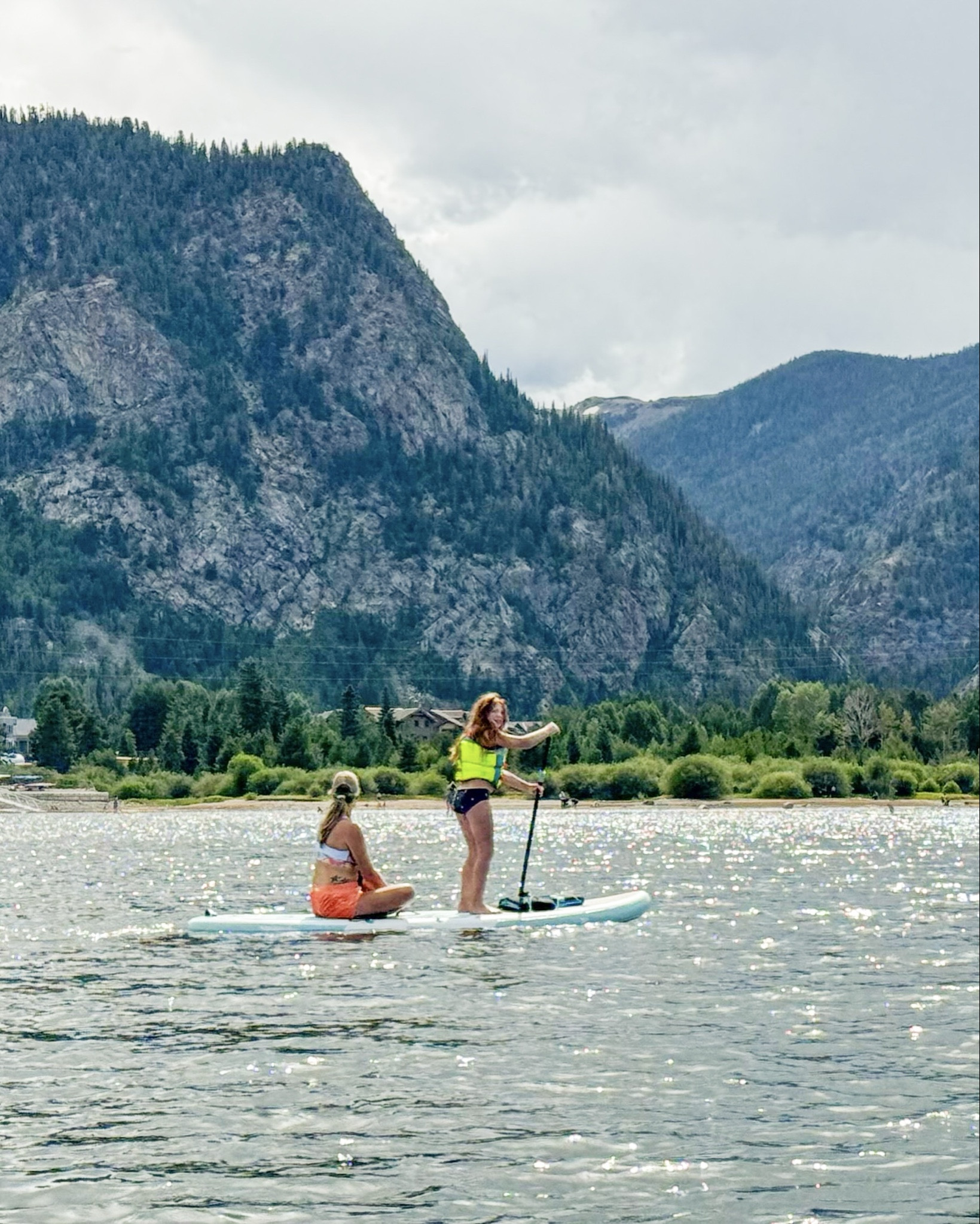 A summer weekend in the mountains ⛰️
Everything I’m wearing is a large 

#LTKMidsize #LTKTravel #LTKOver40