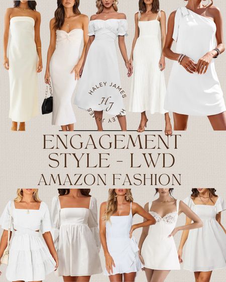 Haley James Style: Engagement Session “Little White Dress” inspiration 

#LTKstyletip #LTKwedding #LTKshoecrush