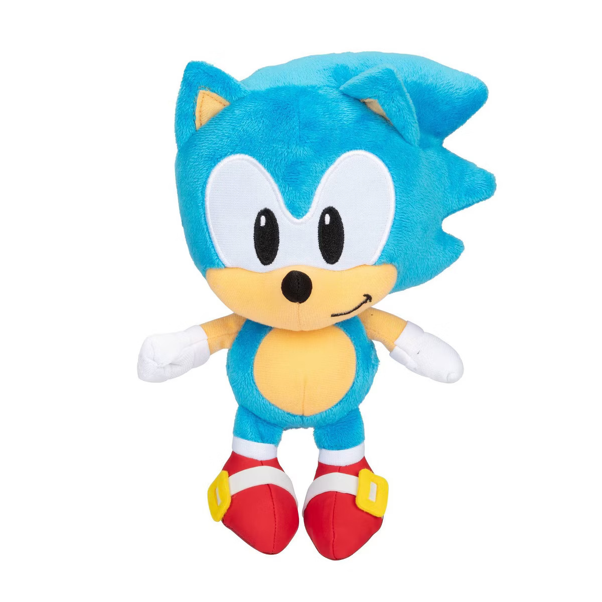 Sonic 9" Scale Basic Plush - Sonic (Classic) Wave 6 | Target