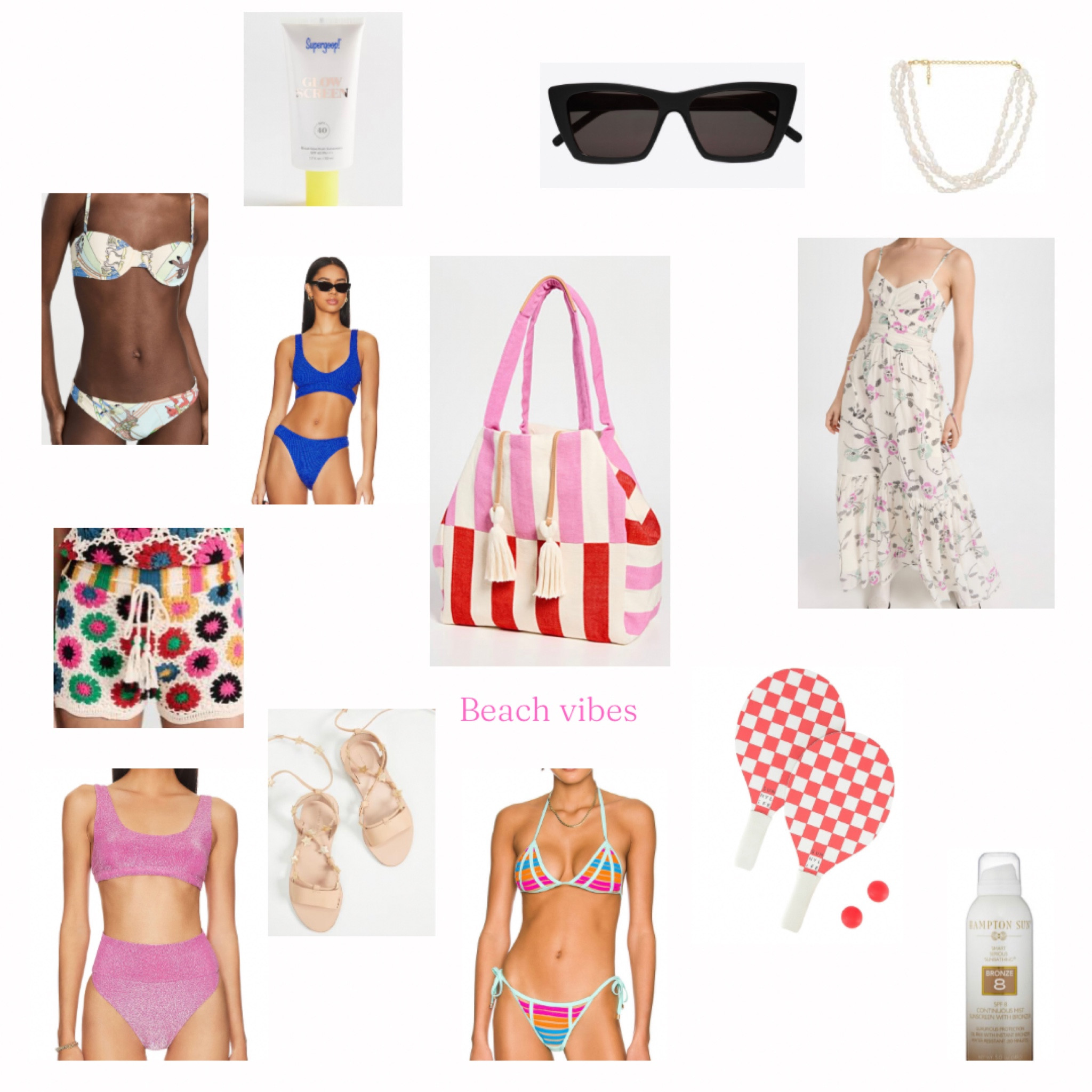 All things beach 🏖️ 👙🏓

#LTKSale #LTKSeasonal #LTKfit