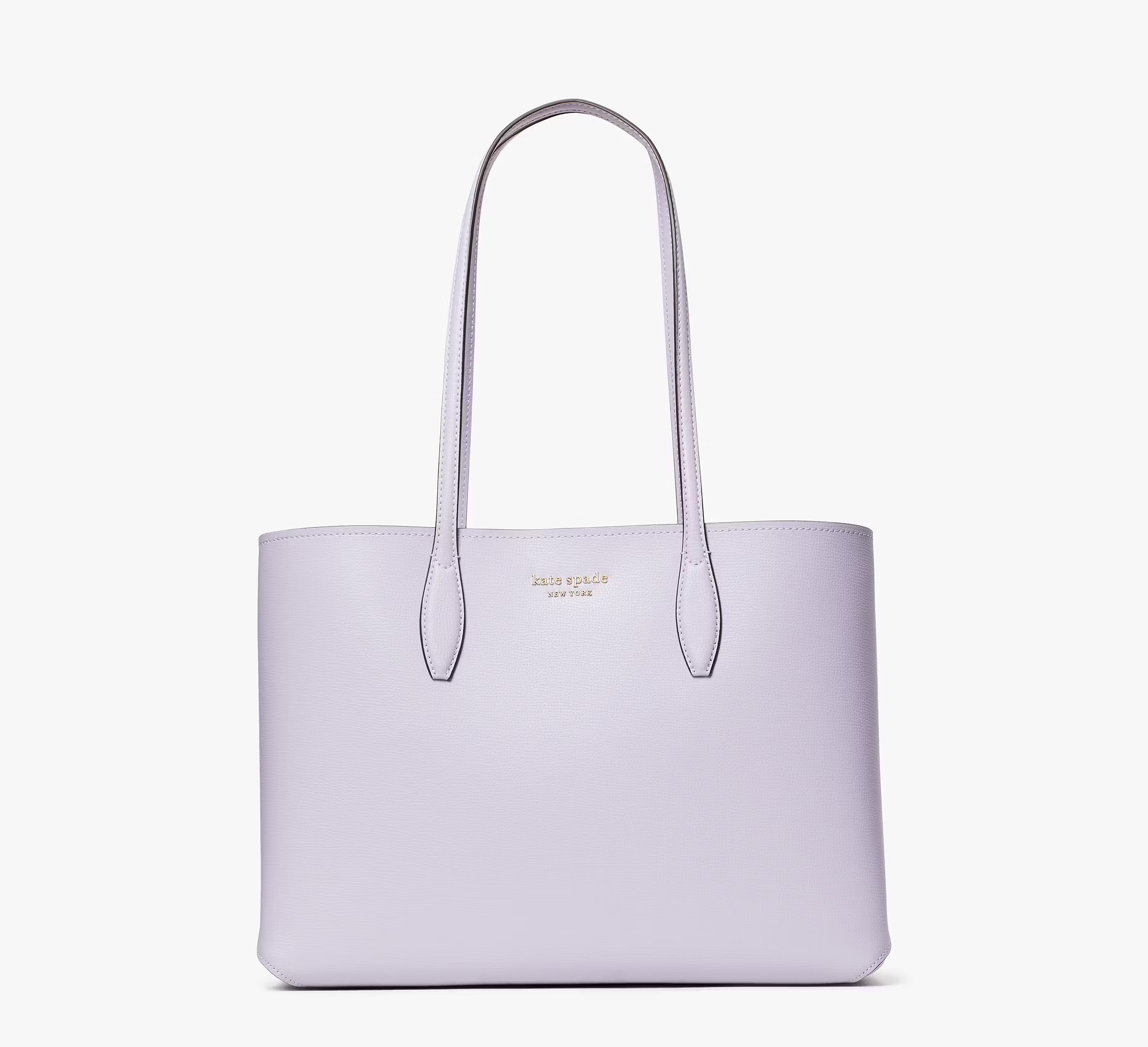 Kate Spade All Day Large Tote, Lavender Cream | Kate Spade (US)