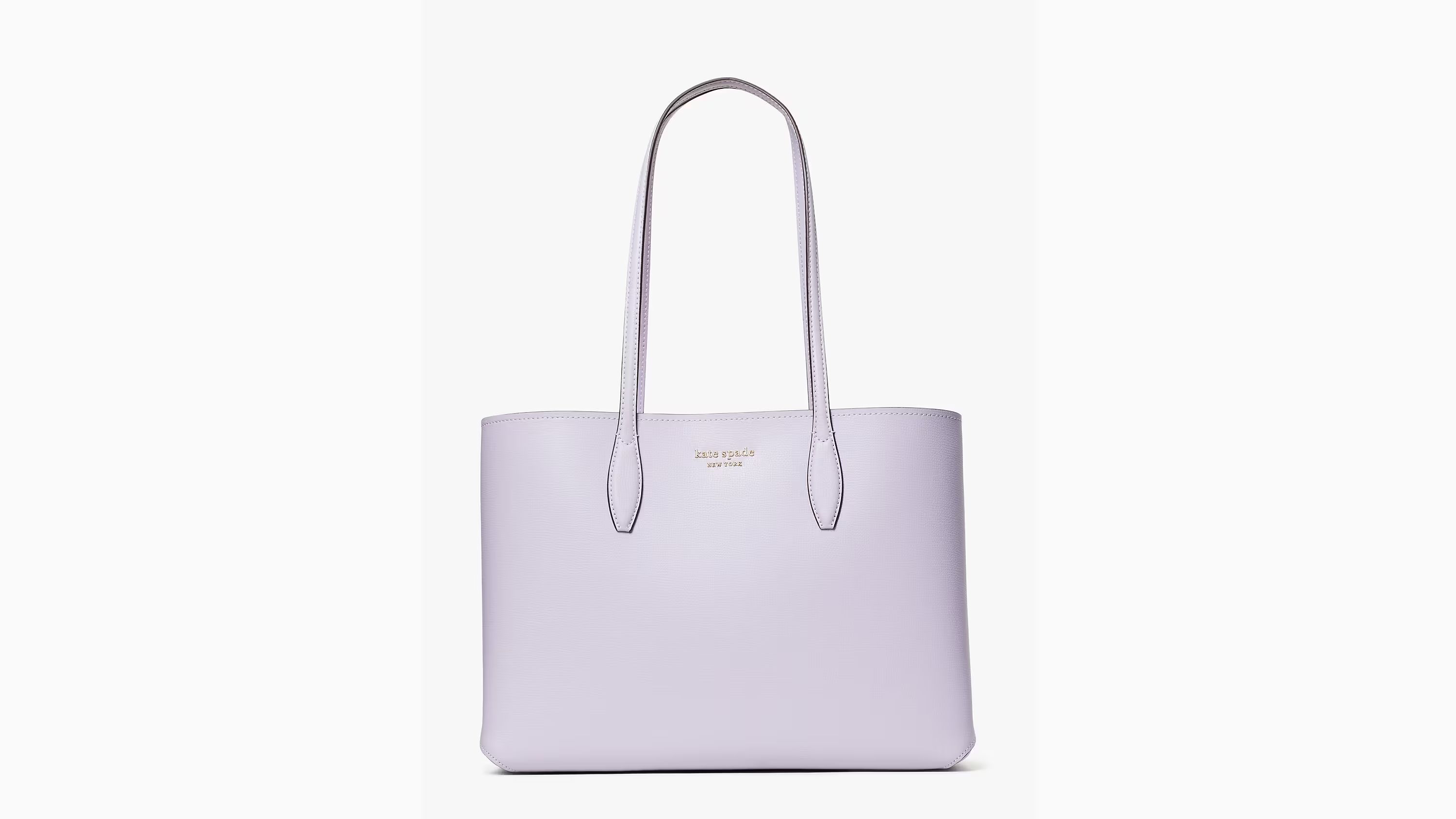 Kate Spade All Day Large Tote, Lavender Cream | Kate Spade (US)