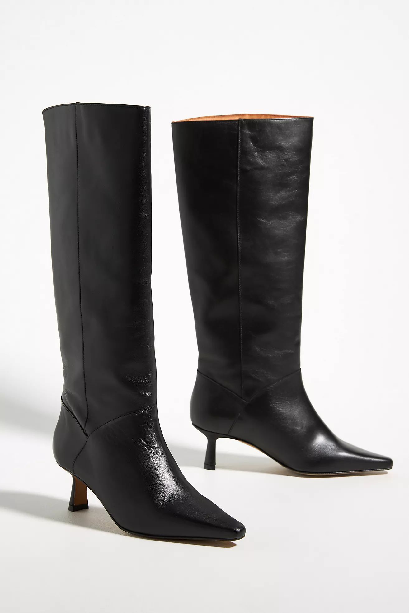 By Anthropologie Knee-High Pointed-Toe Boots | Anthropologie (US)