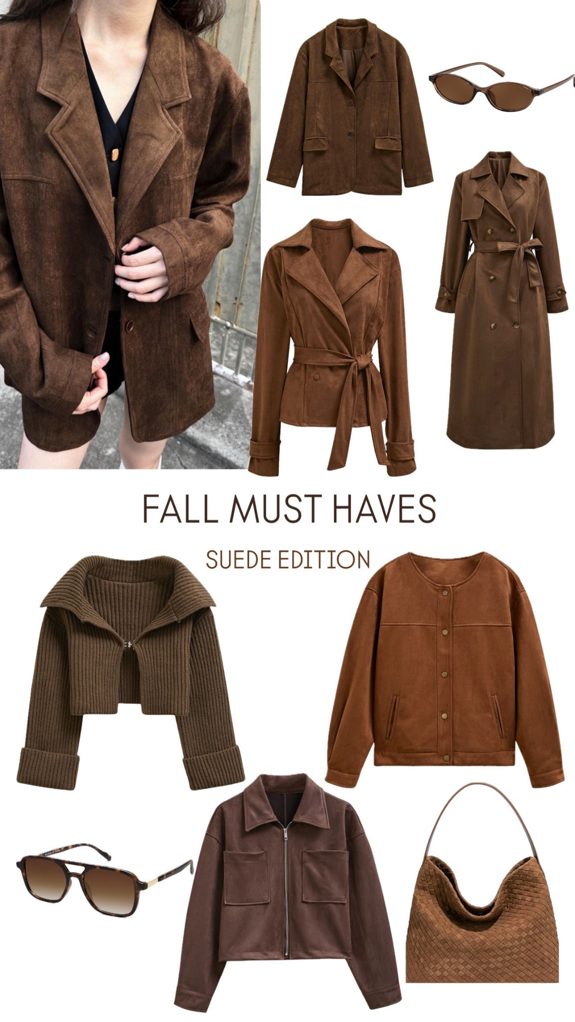 Fall fashion. Suede fashion. Suede outfit ideas. Suede outfits. Suede clothing. Suede looks. Fashion ideas. Fall fashion inspo. Fall outfits. Fall outfit ideas. Fall ootd. Fall outfit ideas for you. What to wear during fall. Fall must haves. Fall streetstyle. Fall inspired outfits. Fall inspiration ideas. Fall aesthetic. What to wear during fall. 

#LTKFindsUnder100 #LTKSeasonal #LTKStyleTip