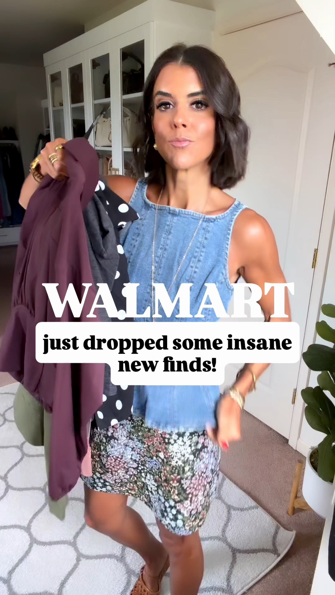 Walmart new finds! I’m 5’5 and in size 0 in denim top, skirt, and jeans. Size xs in workout top, leggings, and jacket. Size small in green pullover and polka dot top.

#LTKootd #LTKSaleAlert #LTKSeasonal