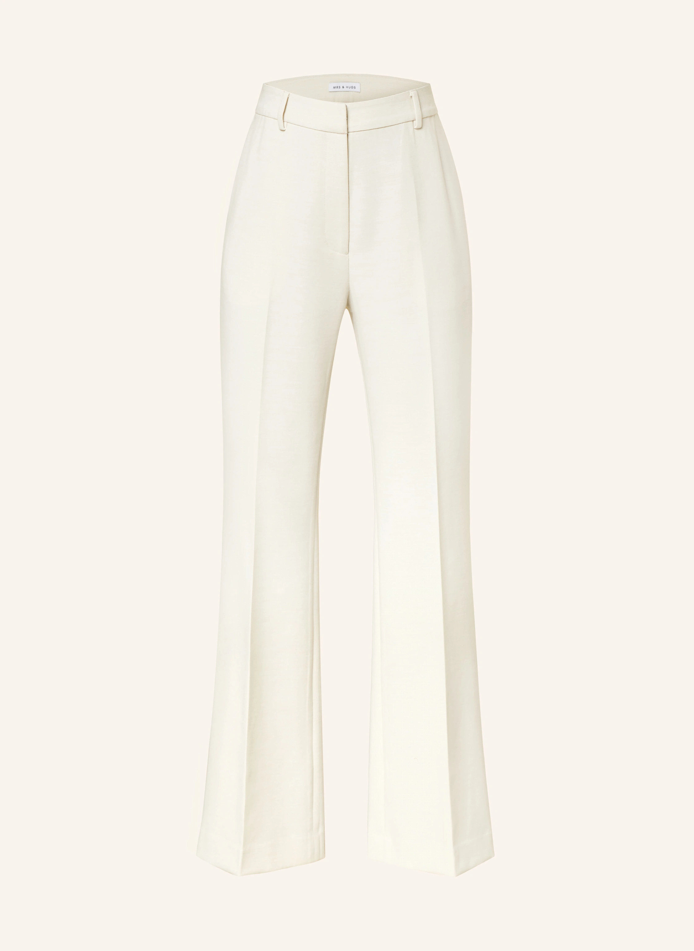 MRS & HUGS Marlenehose MRS & HUGS Studio Collection in creme | Breuninger (DACH)