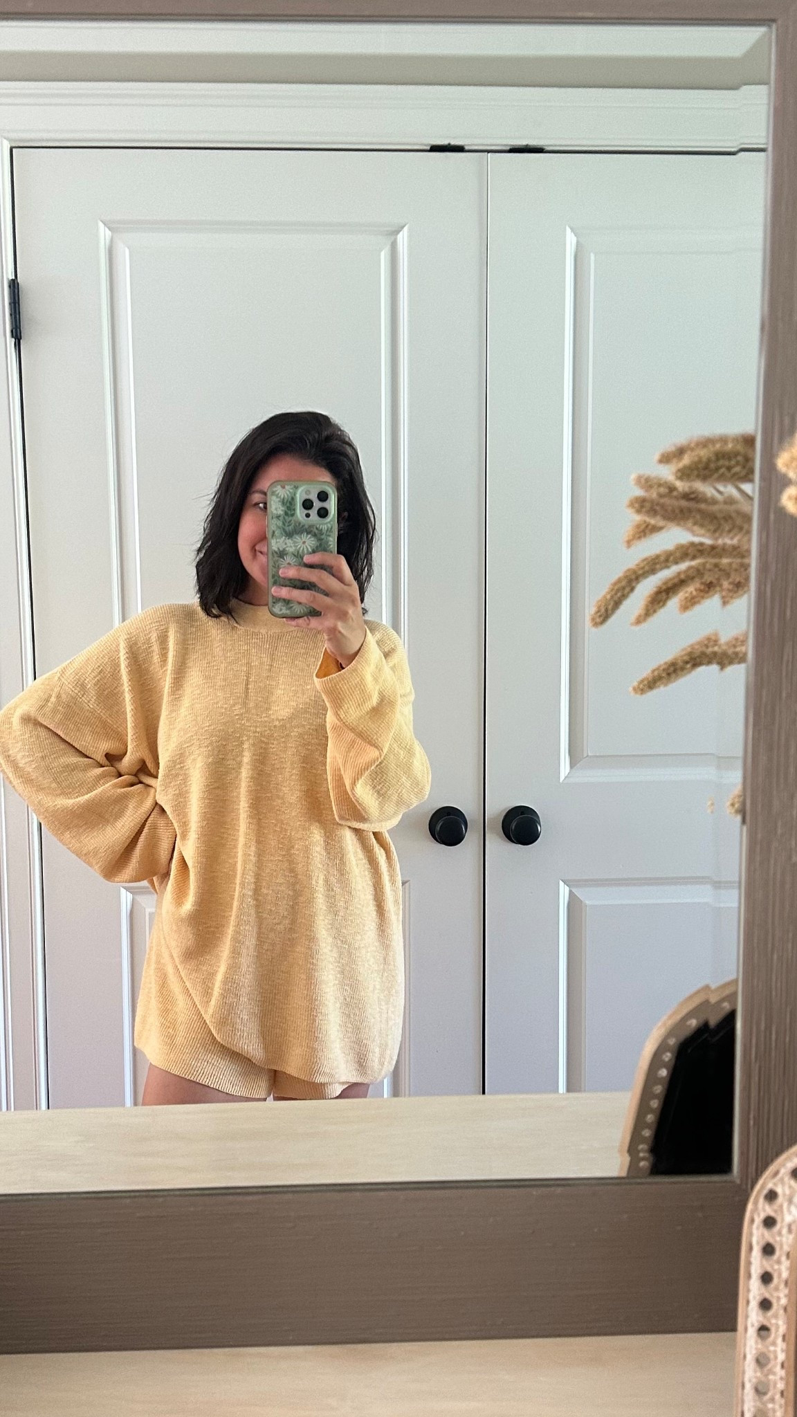 cute fall transitional set 💭
sized up to a large!

#LTKStyleTip